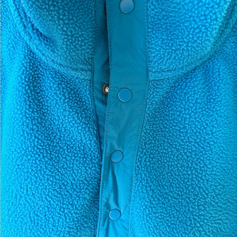 Gap Fleece Snap Pullover - image 4